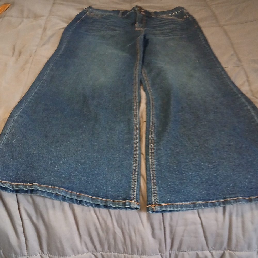 Sofia by Sofia Vergara Dark Blue Flare Jeans